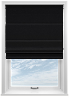 Norleigh, Noir - Roman Blind